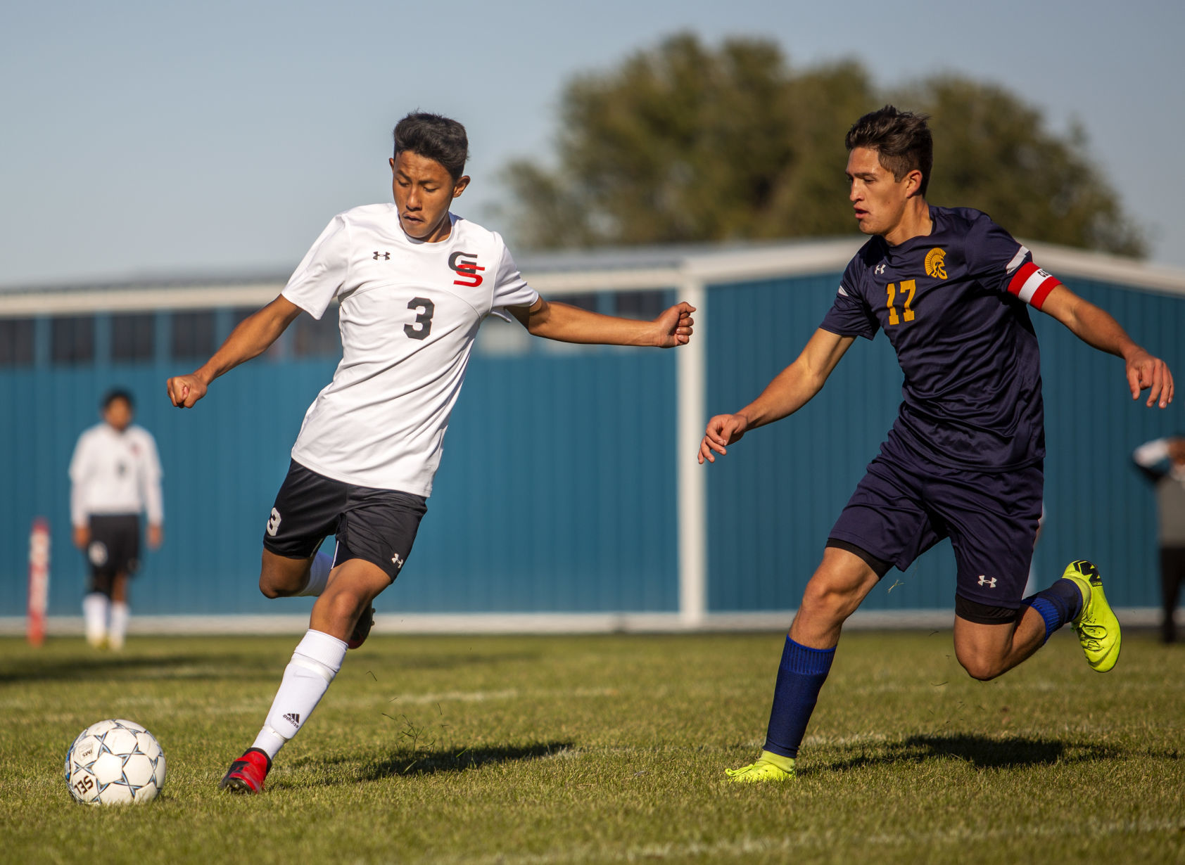 Wendell vs Gooding boys soccer